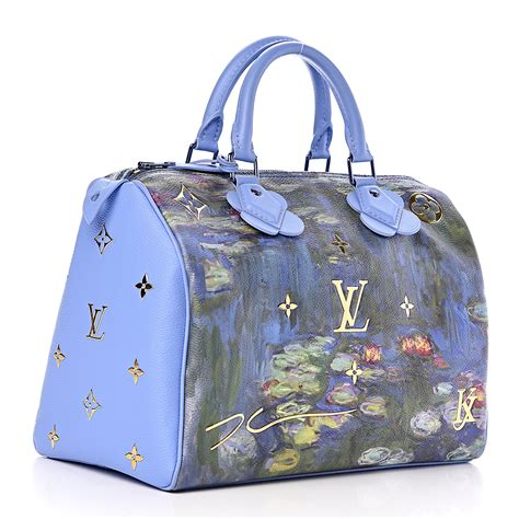 jeff koons louis vuitton buy|louis vuitton monet bag.